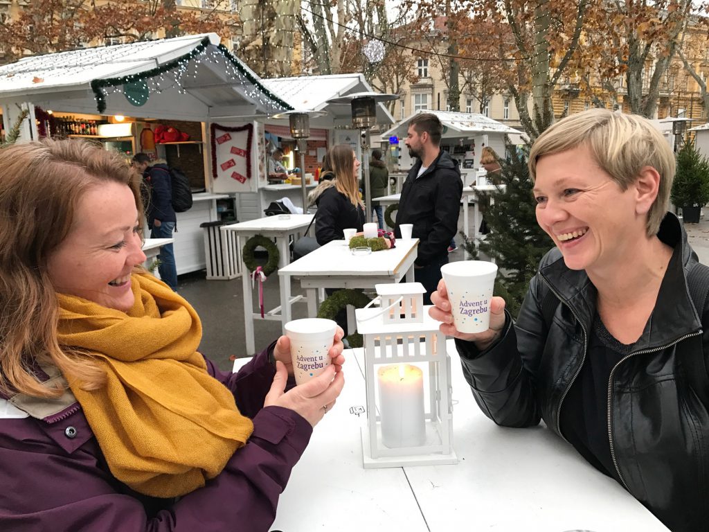 Julmarknad Zagreb