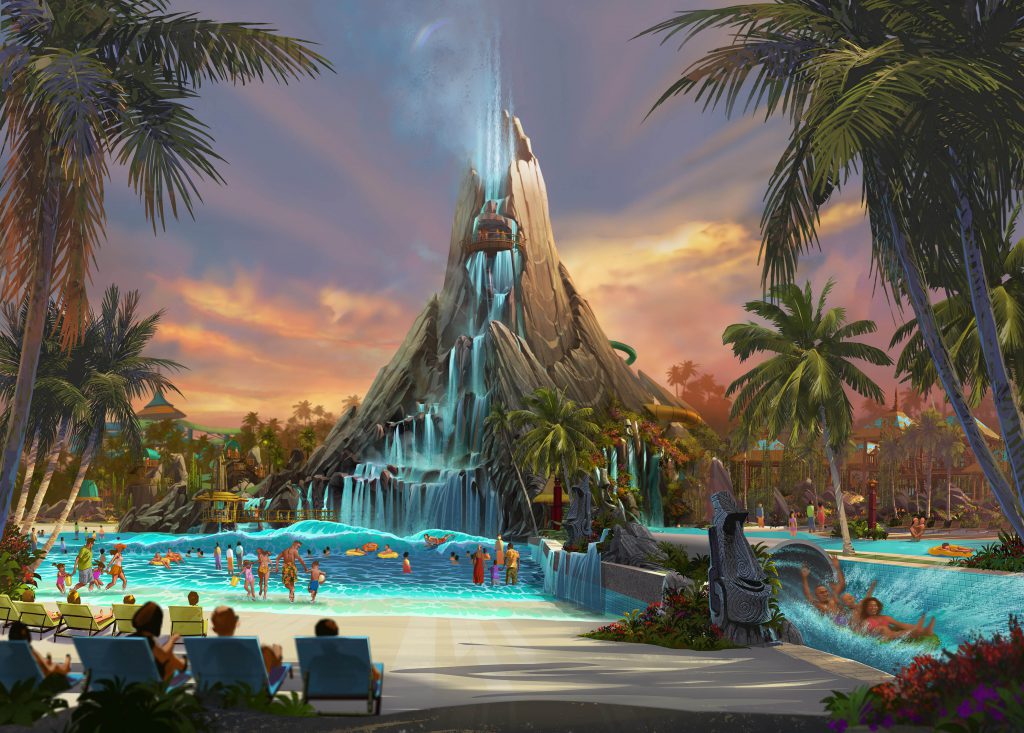 Universal Orlando Volcano Bay