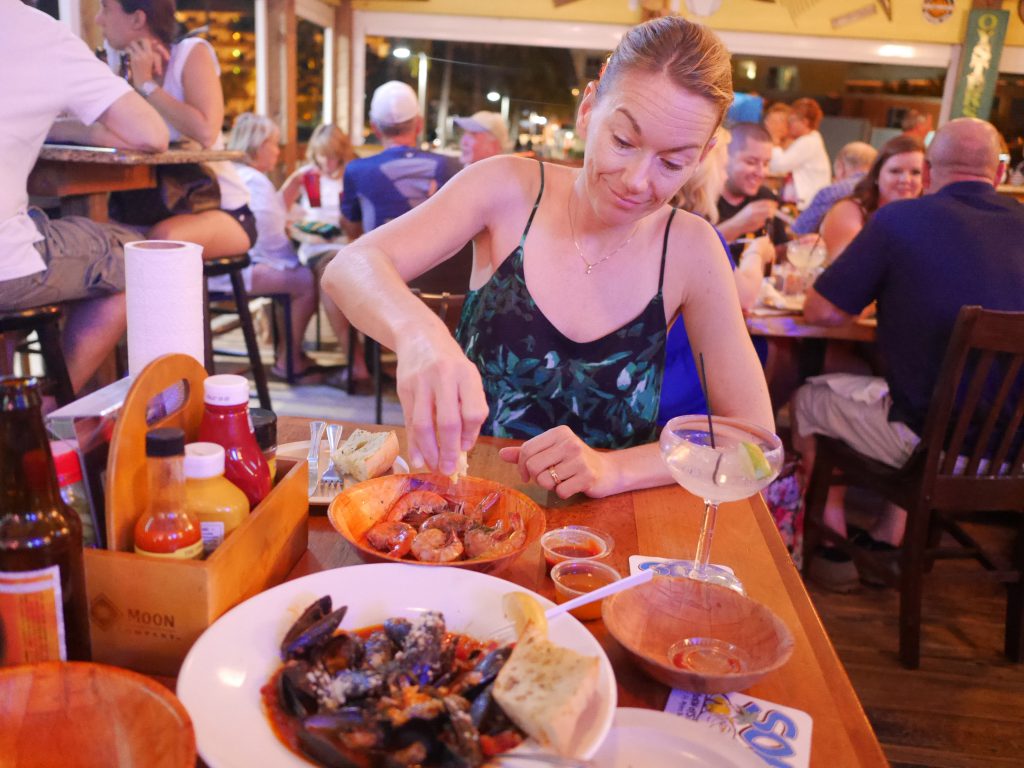 Fort Meyers Beach Florida Smoking Oyster Brewery