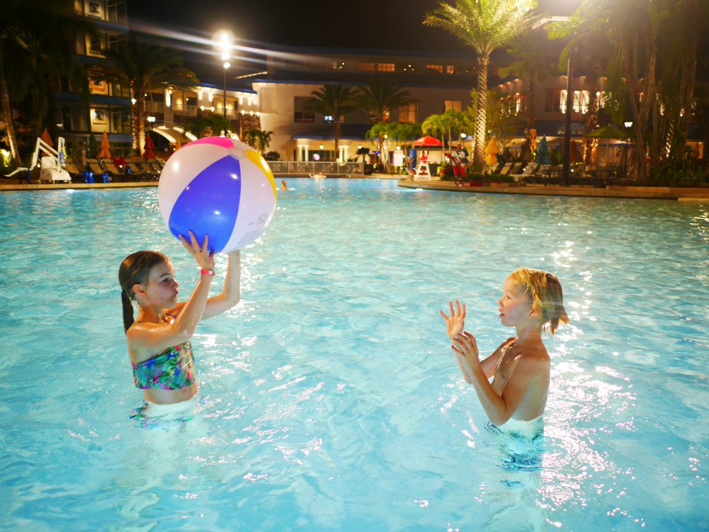 Universal Orlando Hotell Loews Sapphire Falls Resort