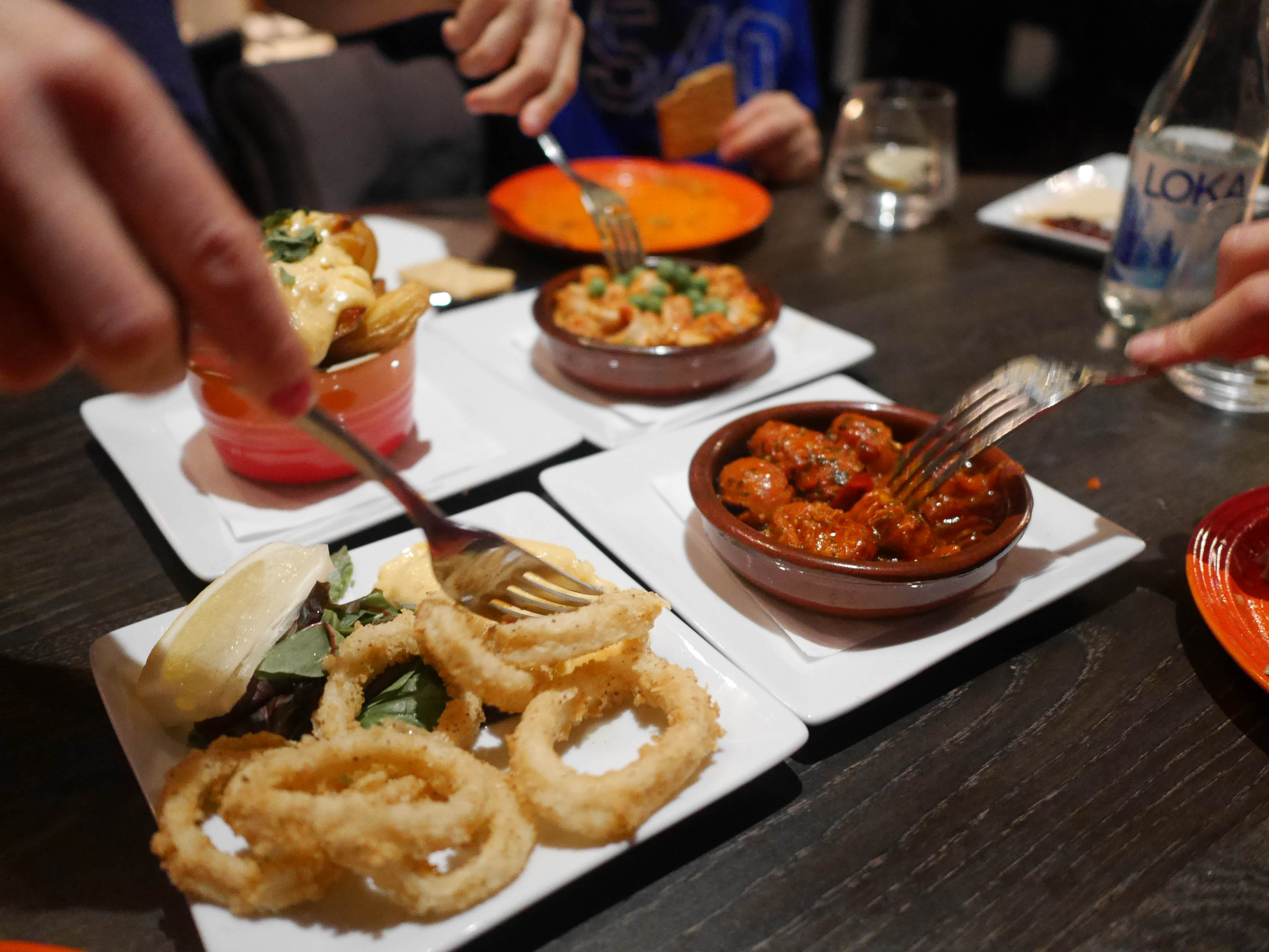 Alegria tapas