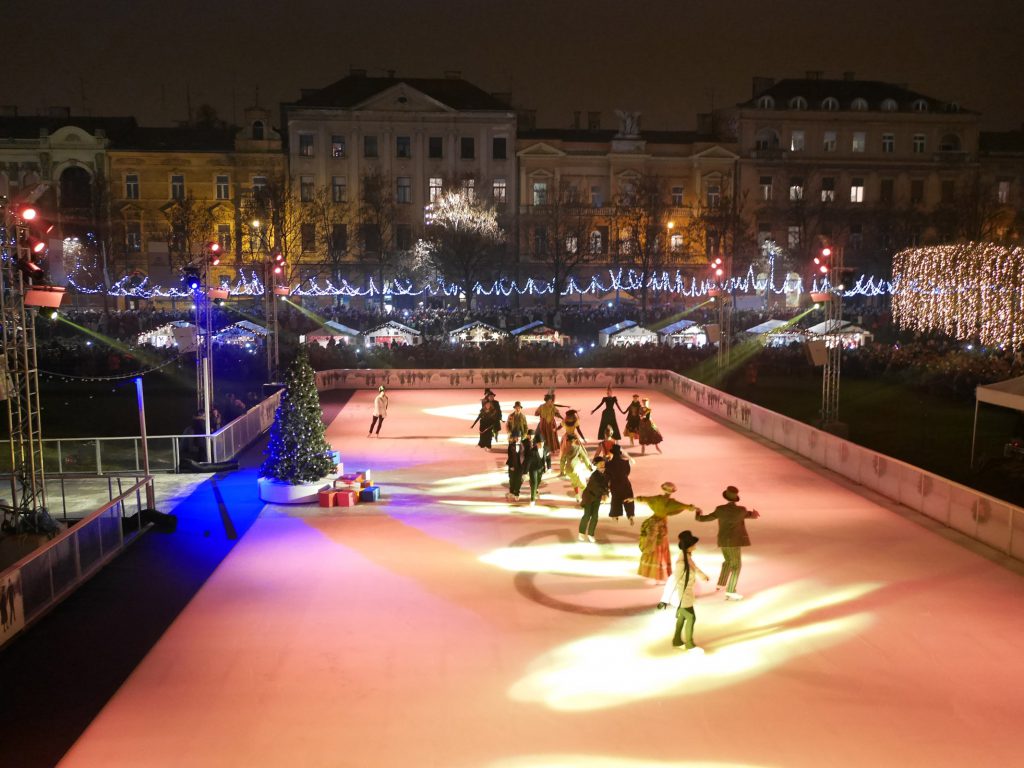 Julmarknad Zagreb