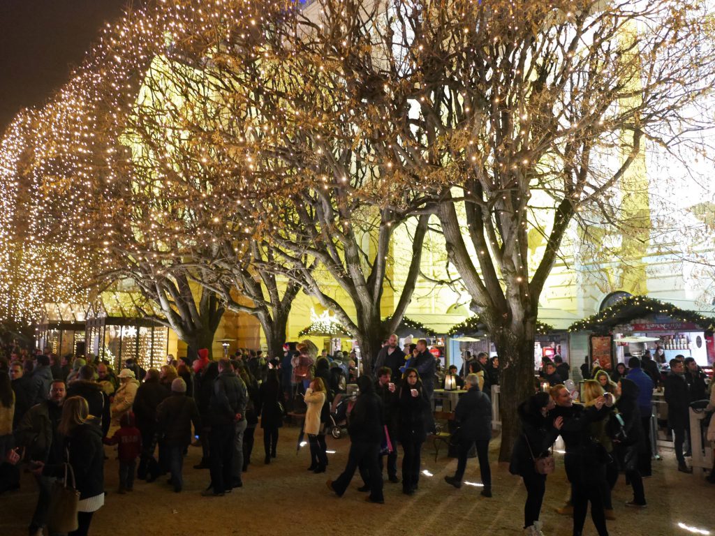 Julmarknad Zagreb