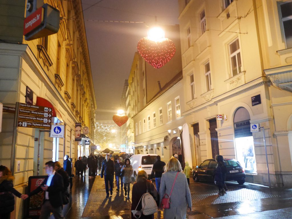 Julmarknad Zagreb