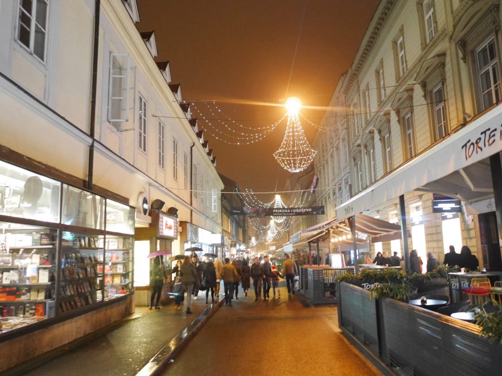 Julmarknad Zagreb