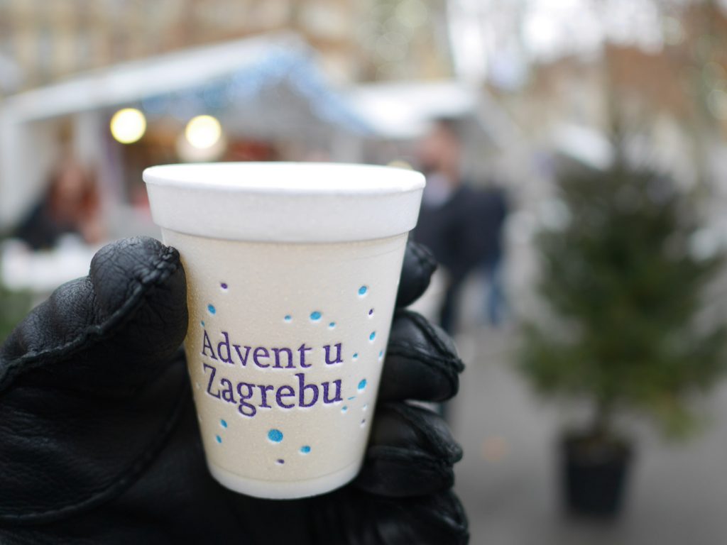 Julmarknad Zagreb