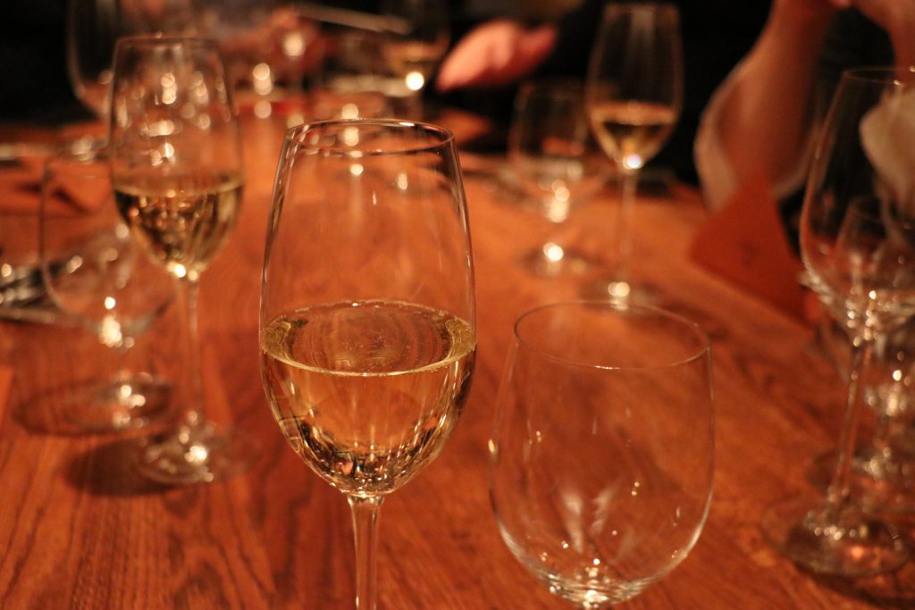 Wine makers dinner på 19 glas