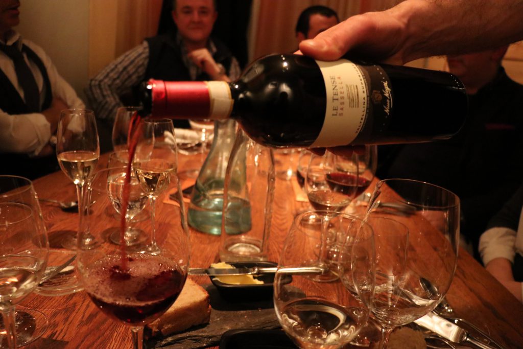 Wine makers dinner på 19 glas
