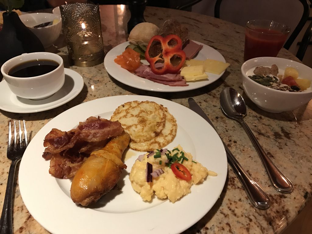 Haymarket Hotell Frukost