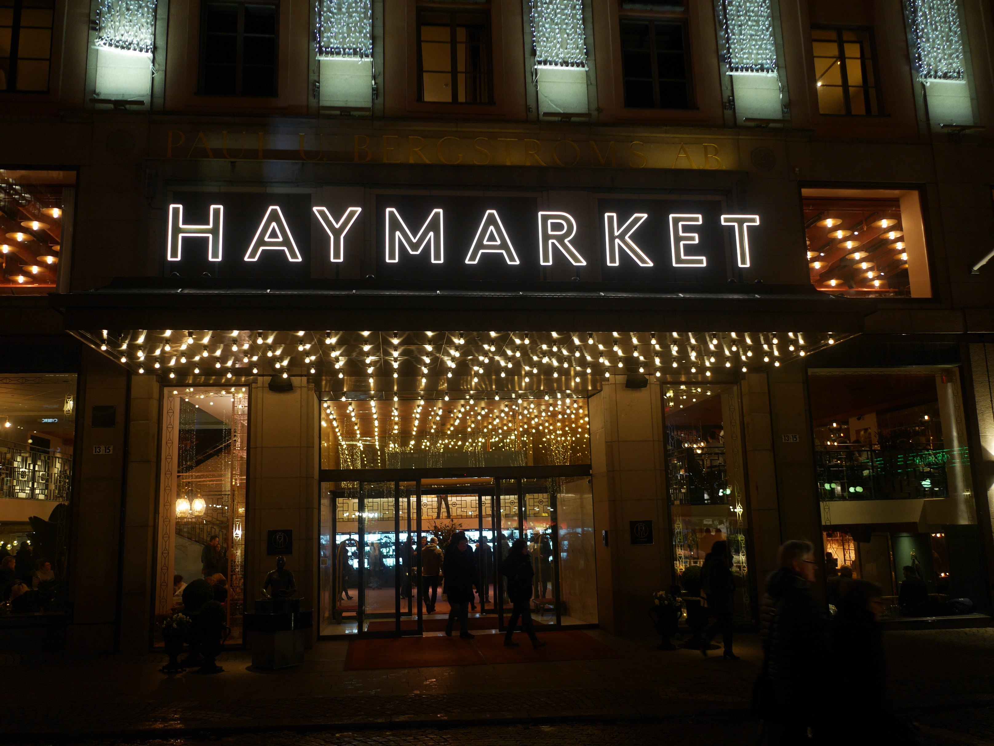 Haymarket Hotell