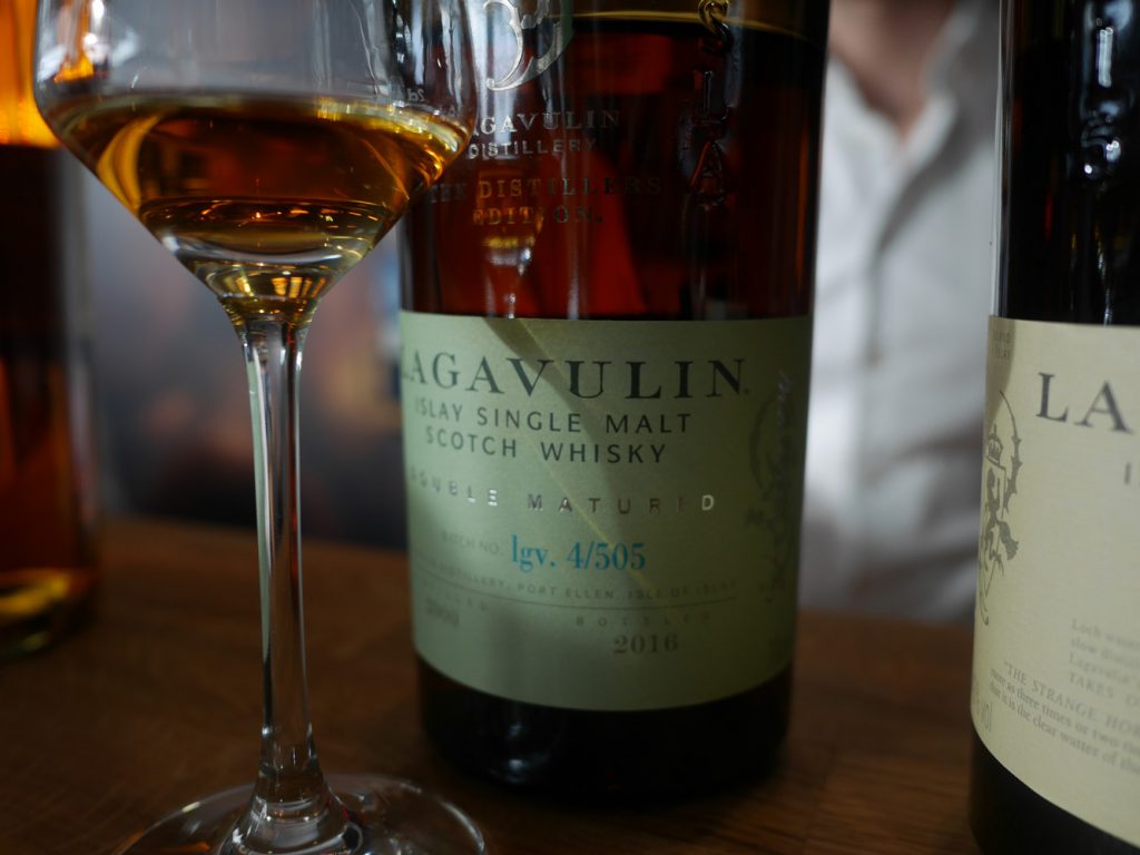 Lagavulin på Destillat Stockholm