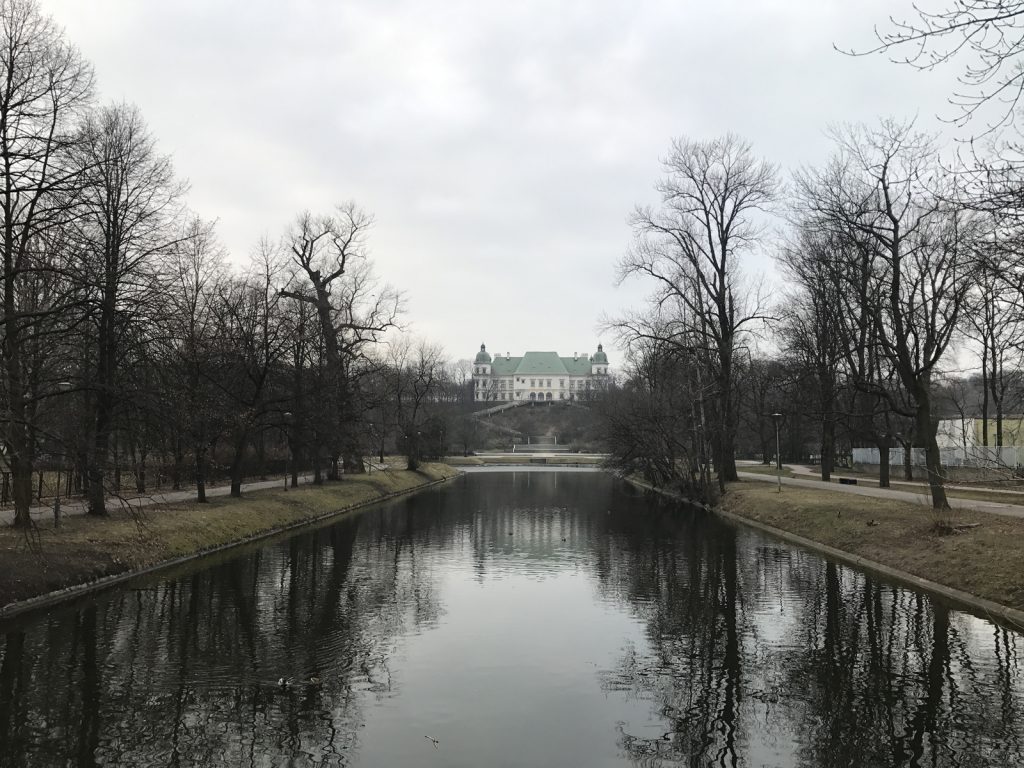 Sightseeing i Warszawa Łazienki Park