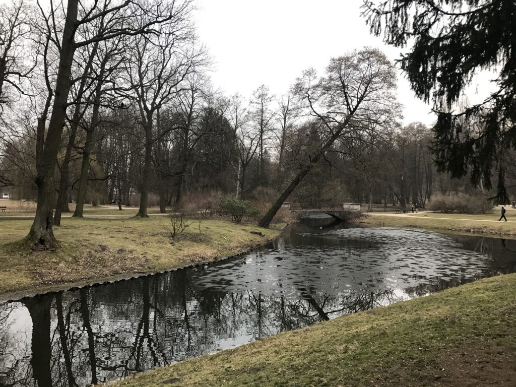 Sightseeing i Warszawa Łazienki Park