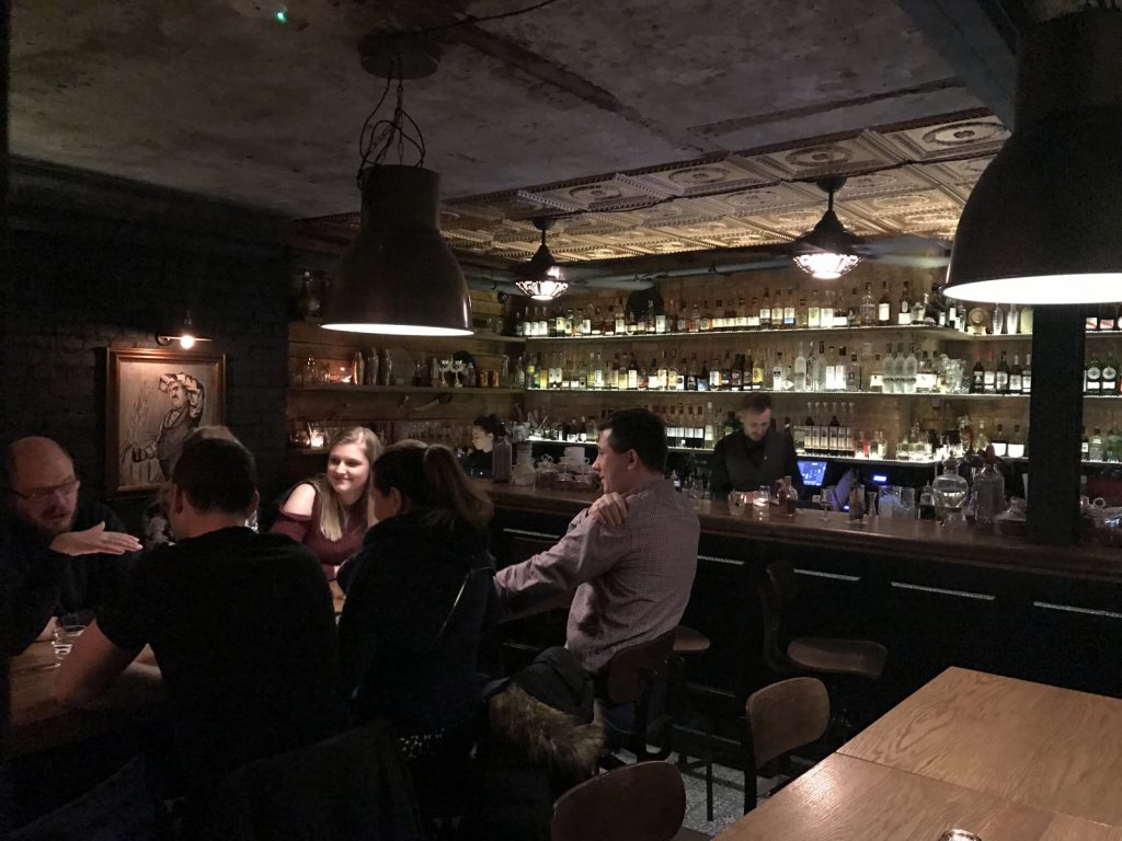 Coctailbar Warszawa Woda Ognista