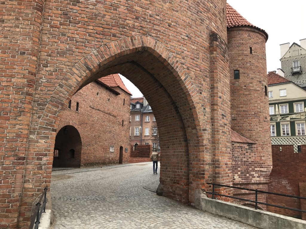 Sightseeing i Warszawa Old Town