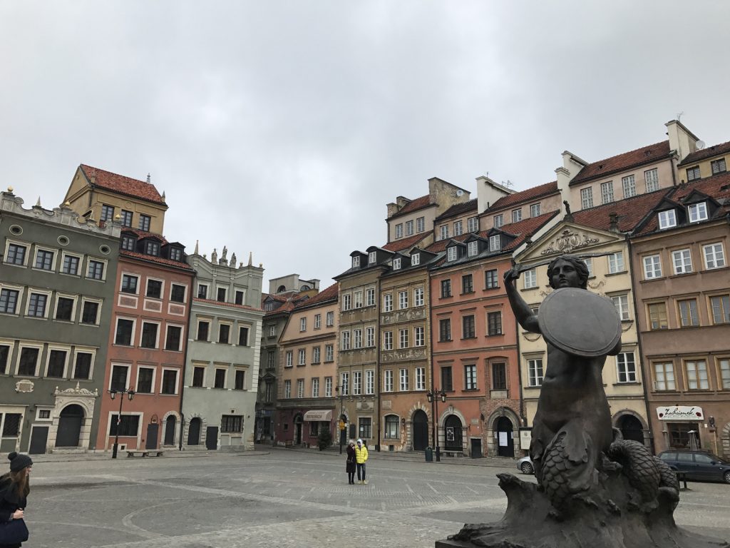 Sightseeing i Warszawa Old Town