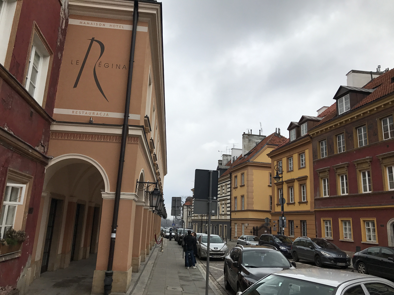 Boutiquehotell i Warszawa - Mamaison Hotel Le Régina Warsaw