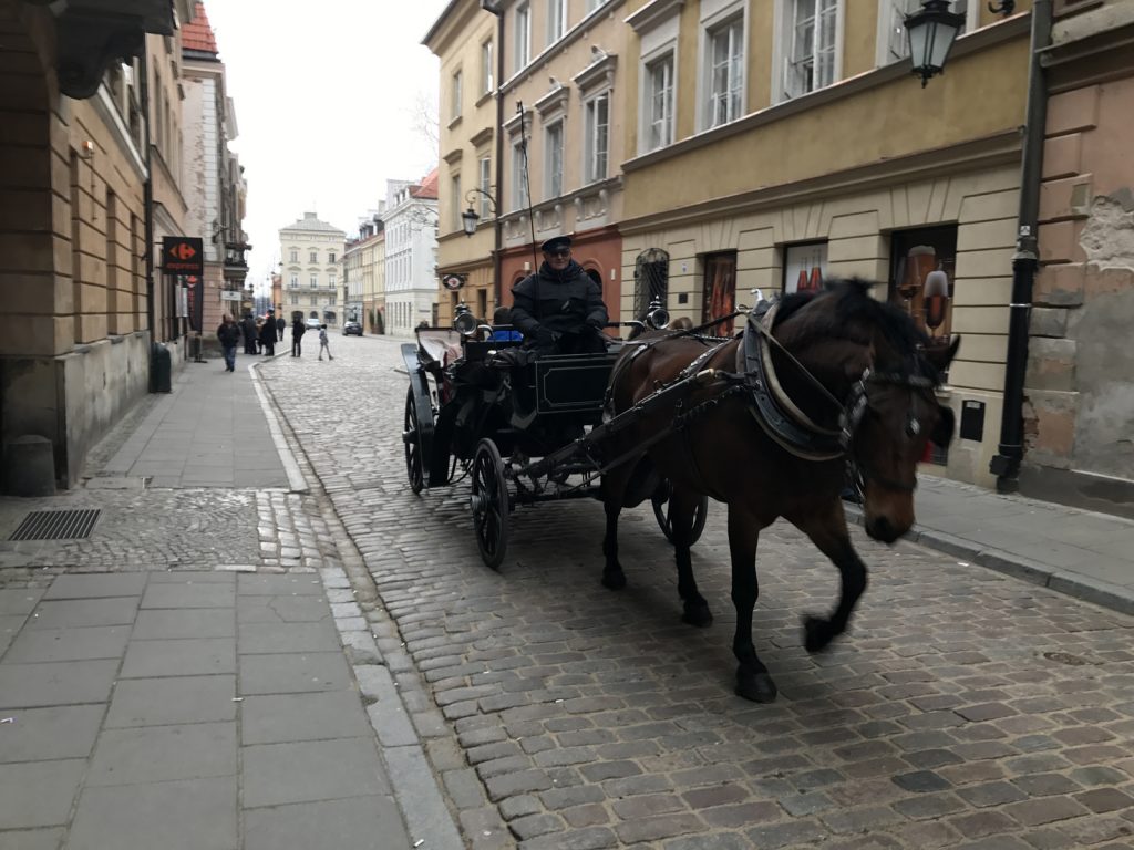 Sightseeing i Warszawa Old Town