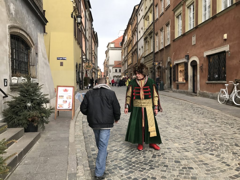 Sightseeing i Warszawa Old Town