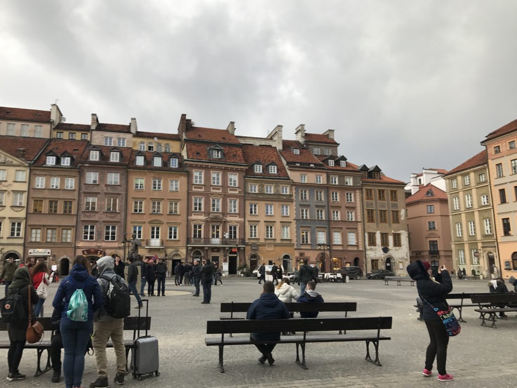 Sightseeing i Warszawa Old Town