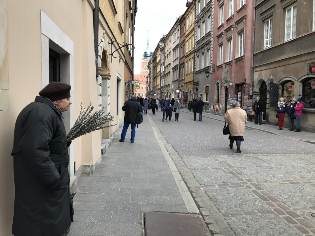 Sightseeing i Warszawa Old Town