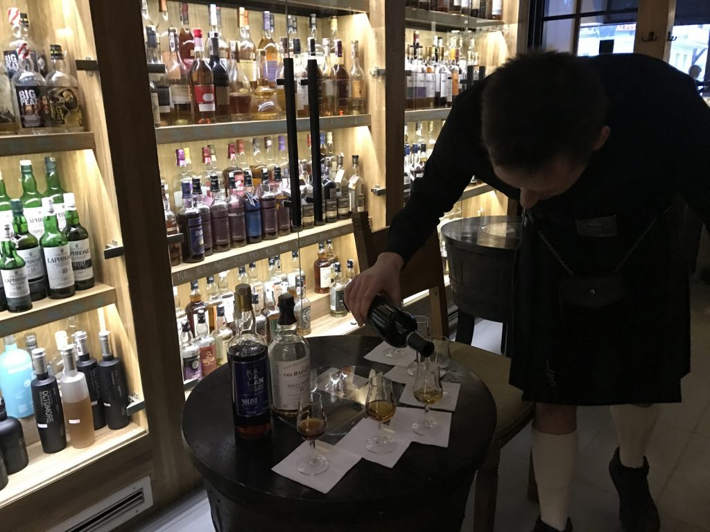 Whiskybar Warszawa