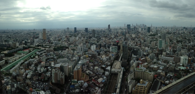 Sightseeing i Tokyo