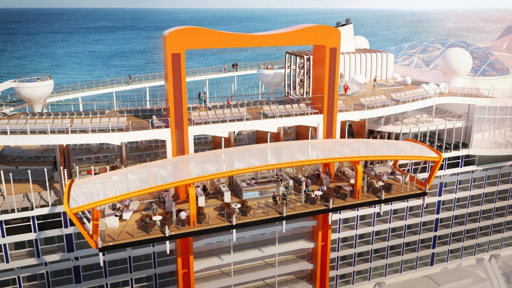 Celebrity Edge Magic Carpet