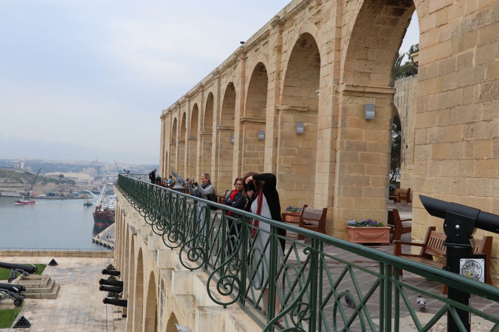 Sightseeing på Malta Valletta