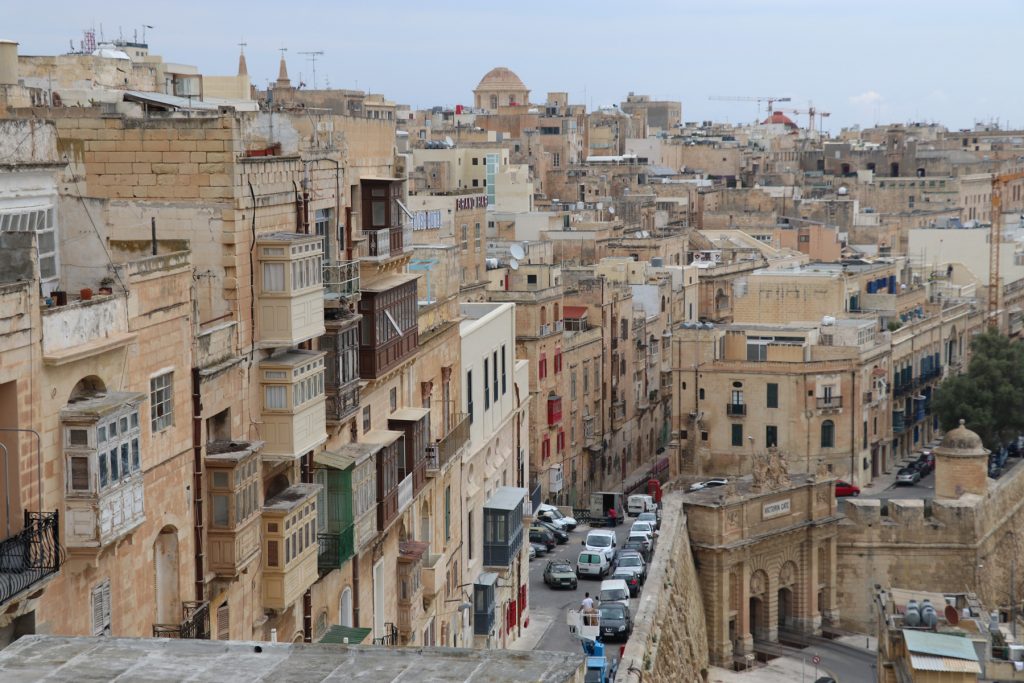 Sightseeing på Malta Valletta