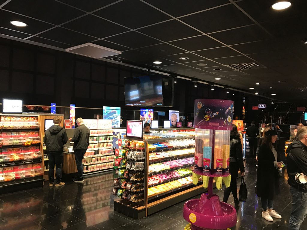 IMAX på Filmstaden Mall of Scandinavia