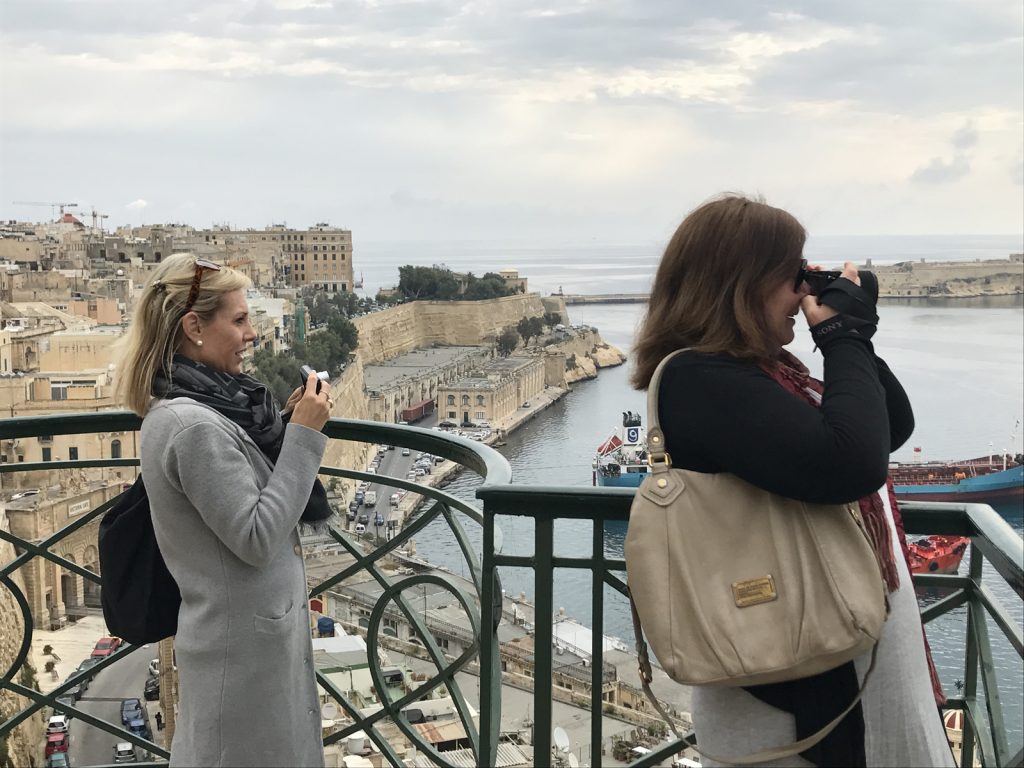 Sightseeing på Malta Valletta