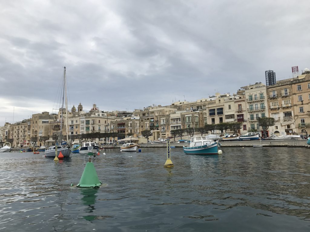 Sightseeing på Malta Valletta