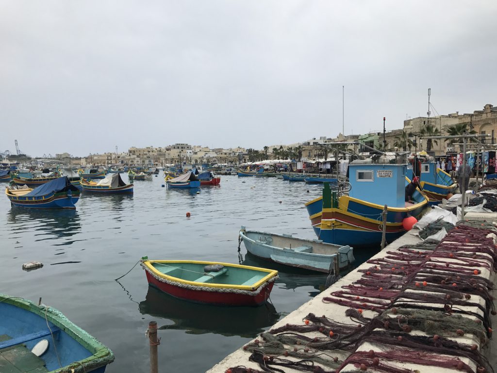 Sightseeing på Malta 