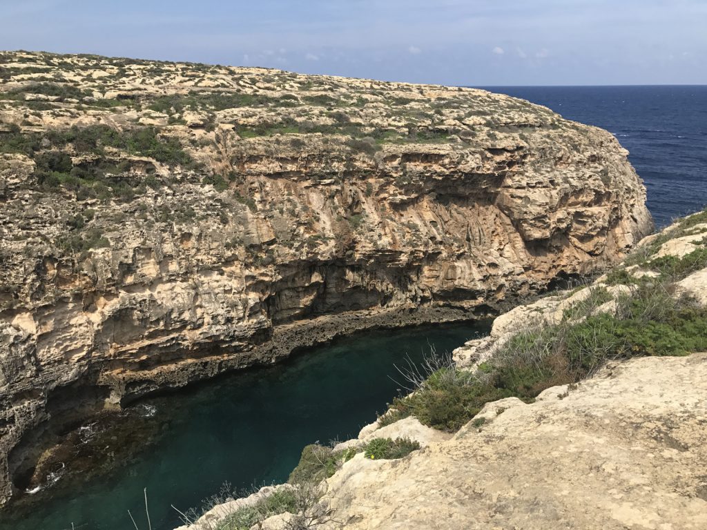 Sightseeing Gozo Wied Il Ghasri
