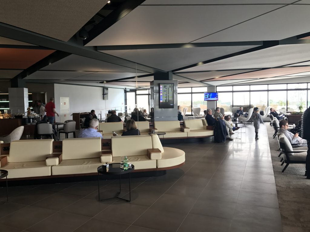 VIP-lounge på Maltas Flygplats