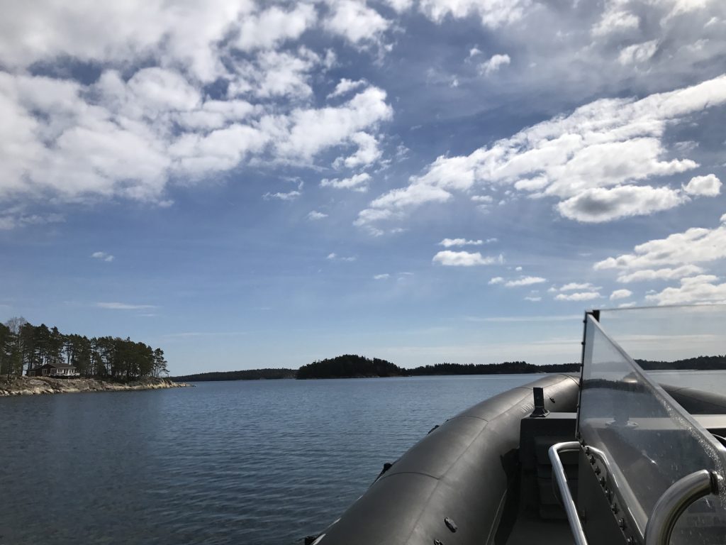 Taliskerprovning på Grönskär