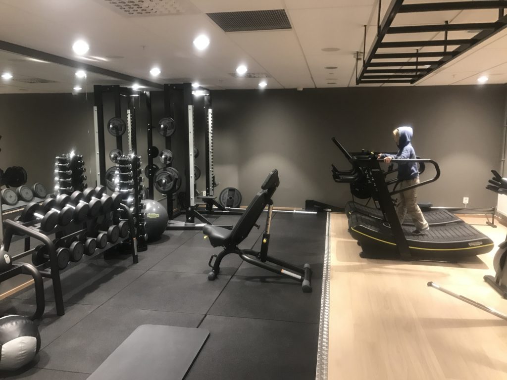 Hobo Hotel gym