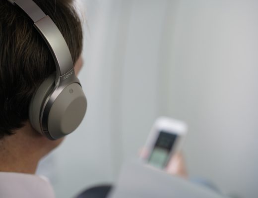 Sony MDR-1000X brusreducerande hörlurar