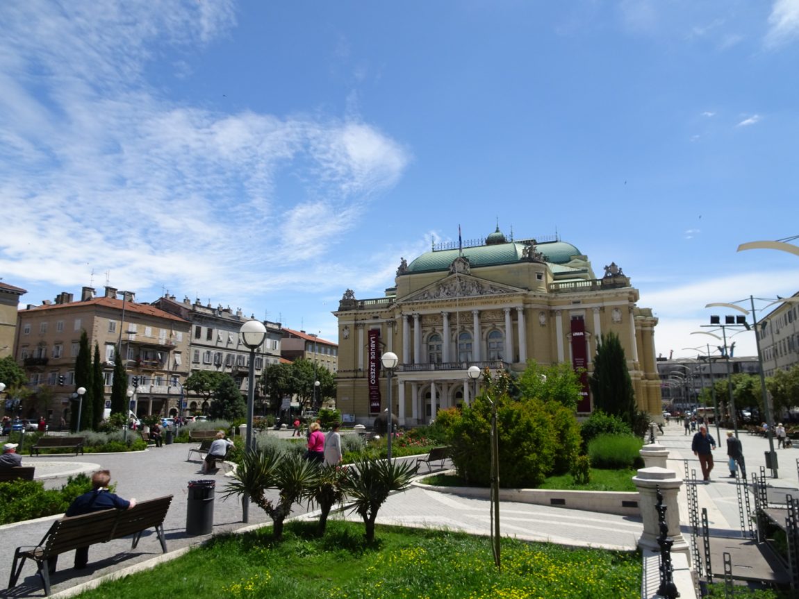 Rijeka Kroatien