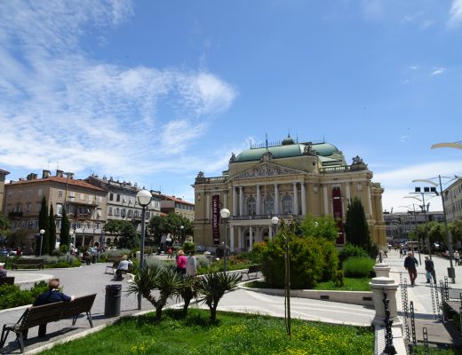 Rijeka Kroatien