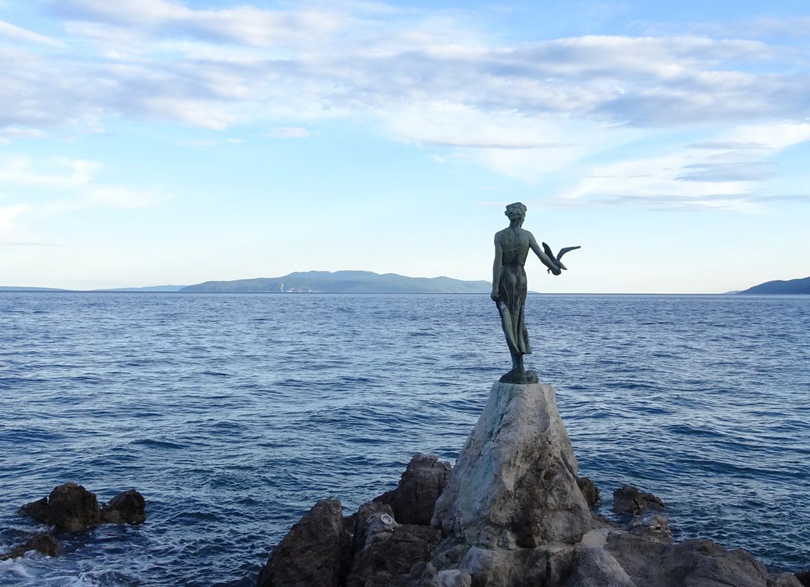 Opatija Kroatien