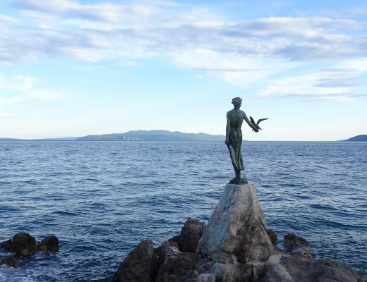 Opatija Kroatien