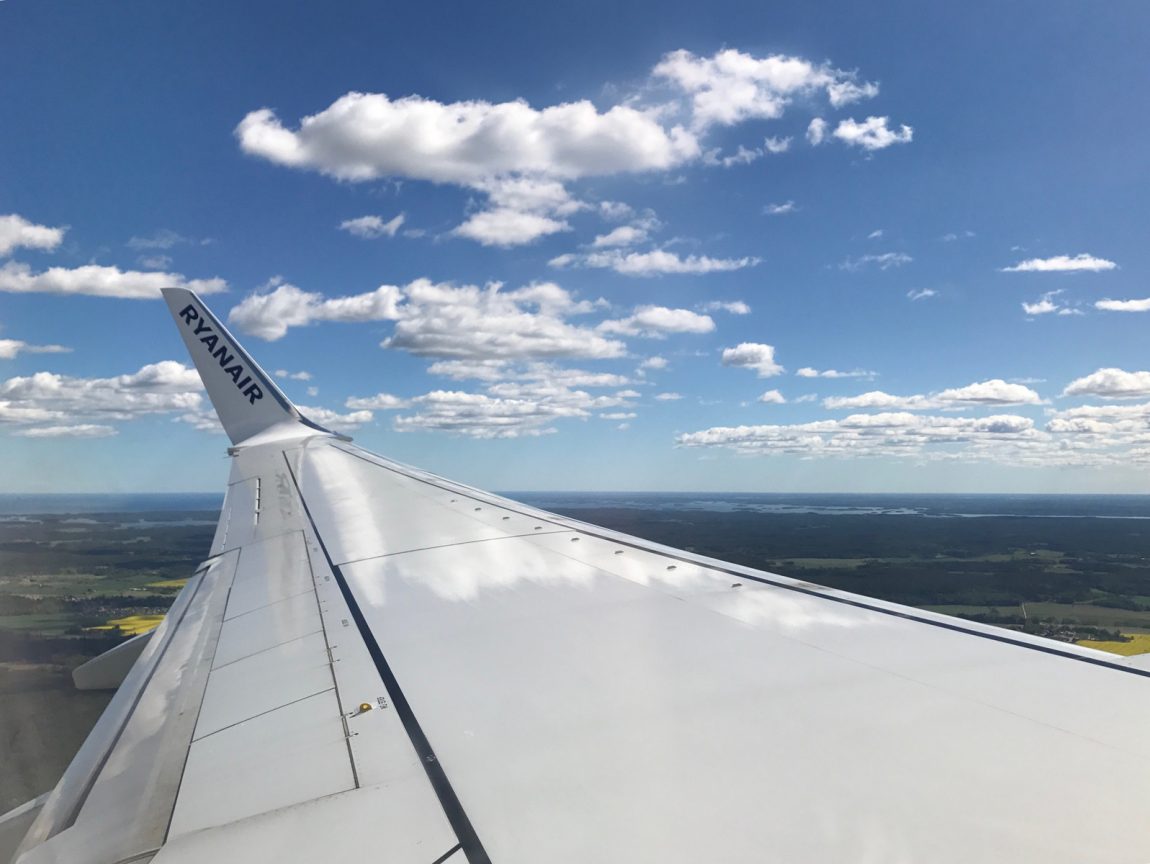 Flyg till Thessaloniki med Ryanair