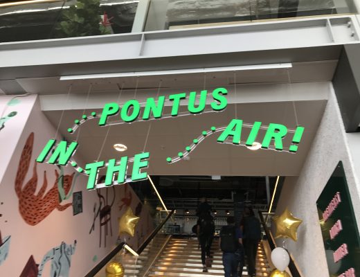 Pontus in the Air