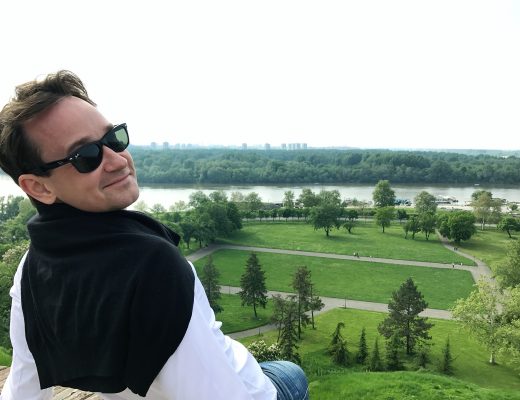 Sightseeing i Belgrad