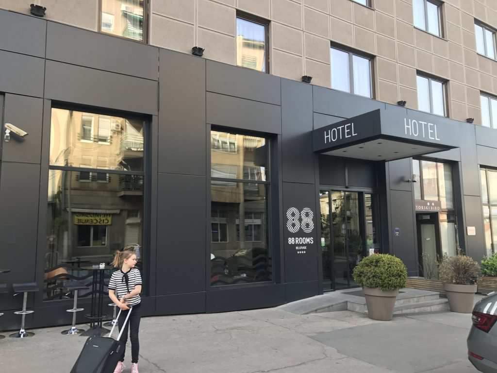 88 rooms Belgrad