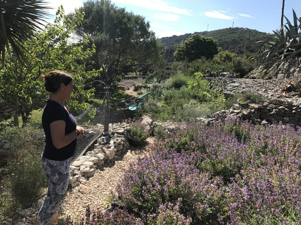 Garden of fine scence Lošinj