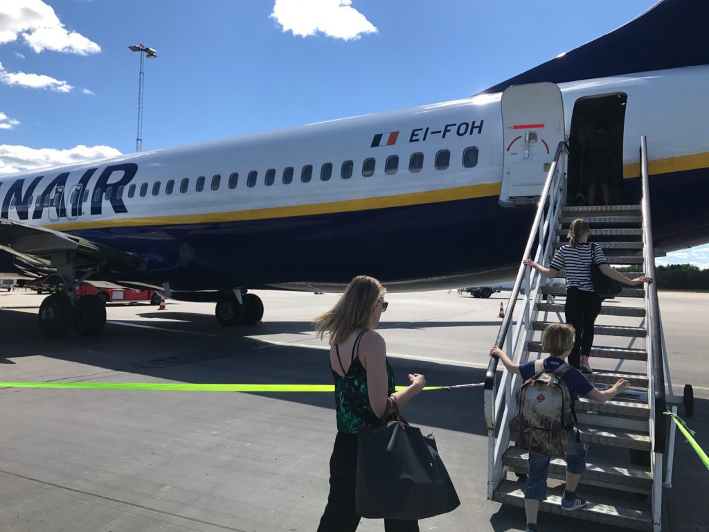 Flyg till Thessaloniki med Ryanair 