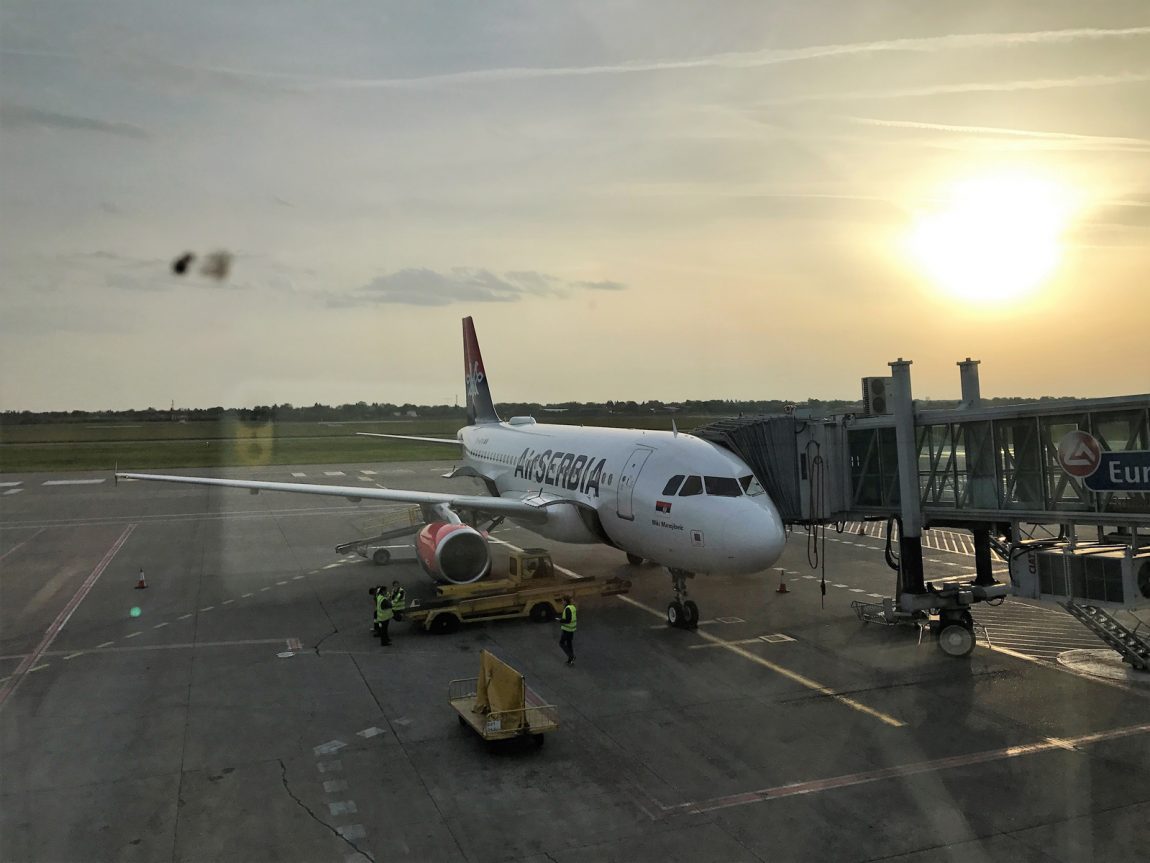 Air Serbia Belgrad